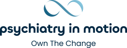 Psychiatry in Motion logo