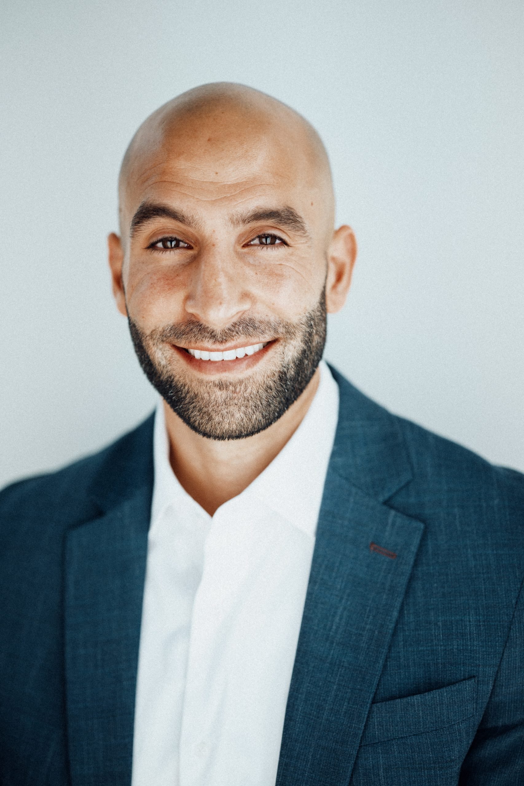 Dr. Ahmed Al-Katib, MD, founder of Psychiatry in Motion
