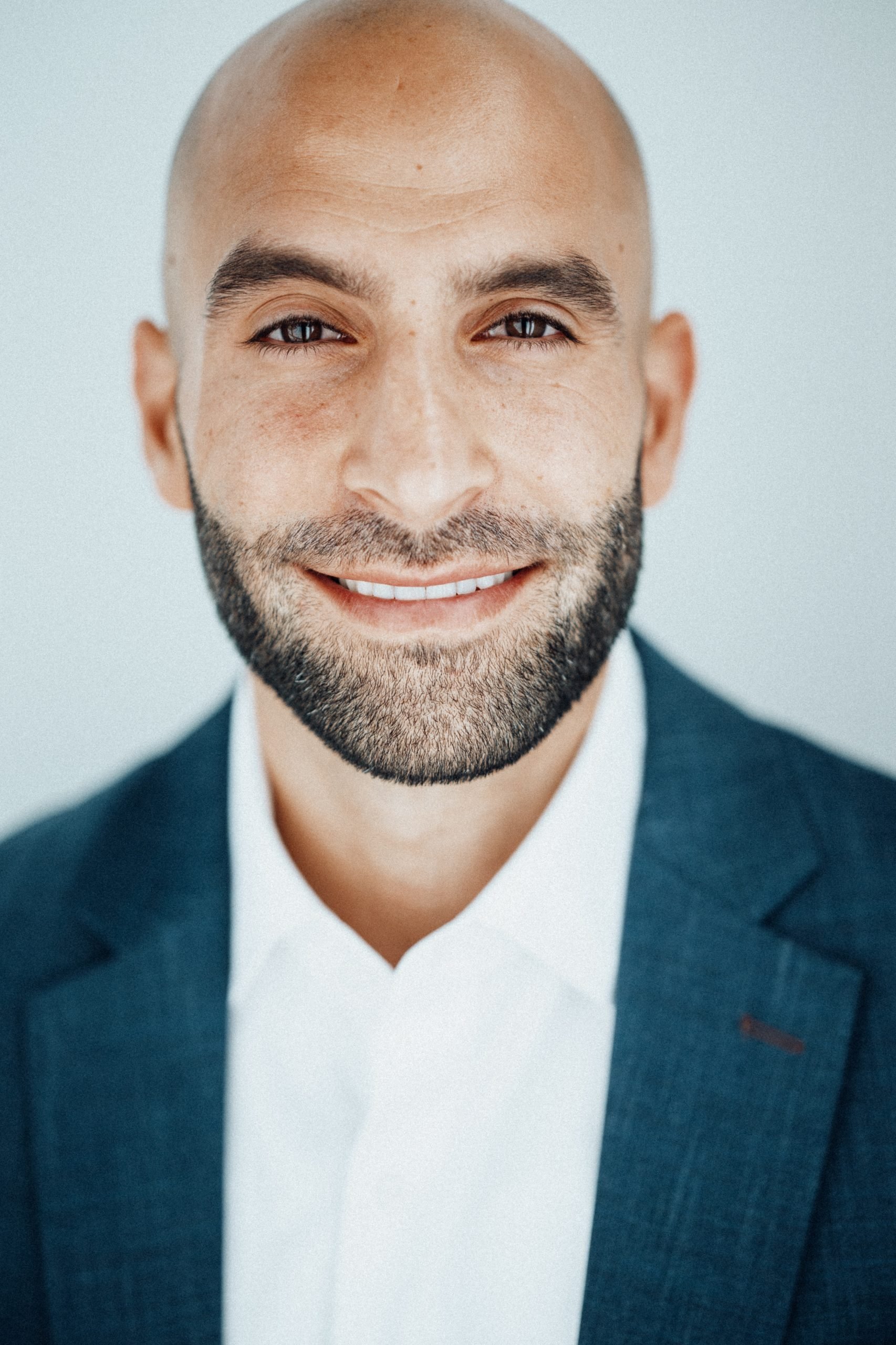 Dr. Ahmed Al-Katib, MD, board-certified psychiatrist and founder of Psychiatry in Motion