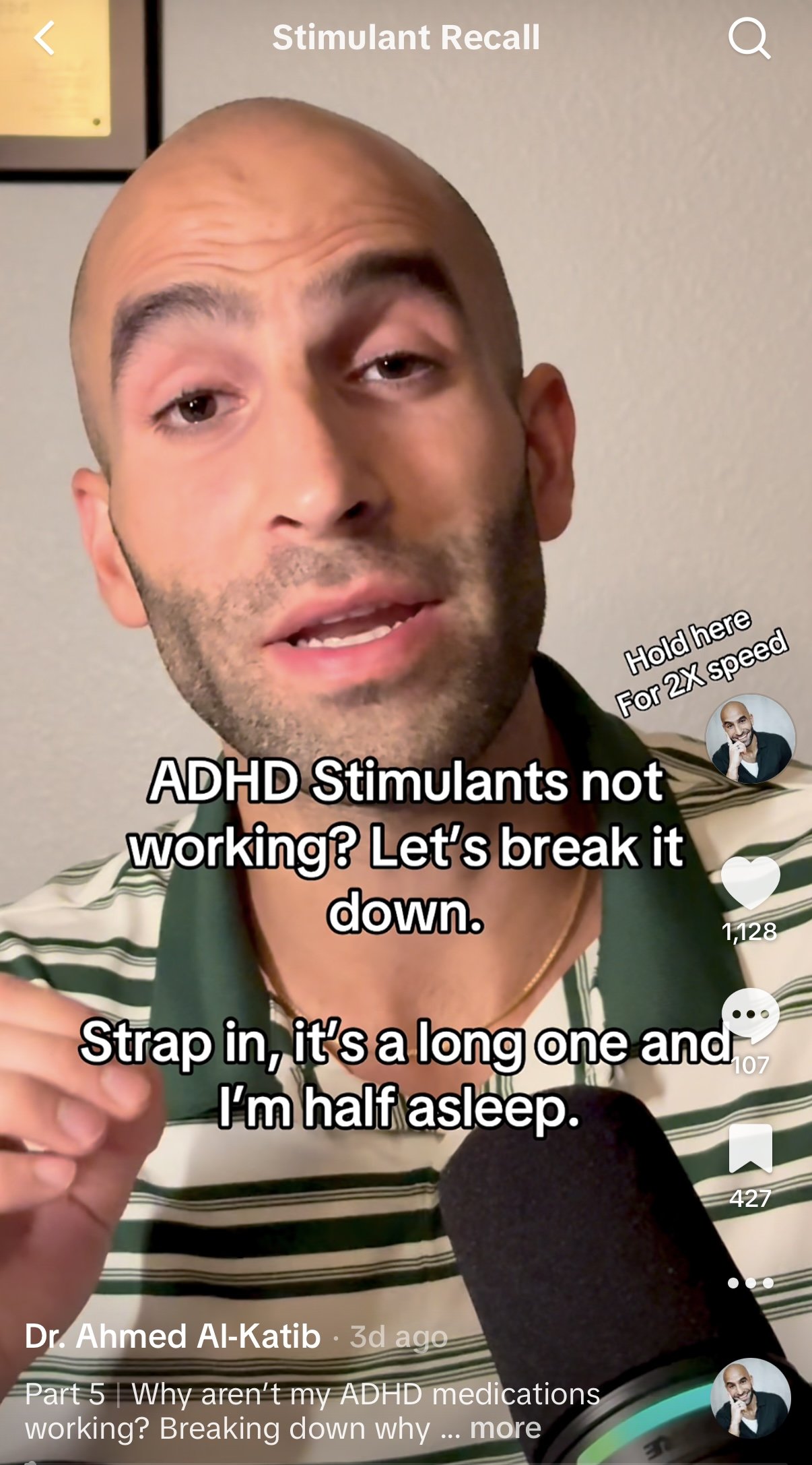 Comparison of factors affecting adhd meds